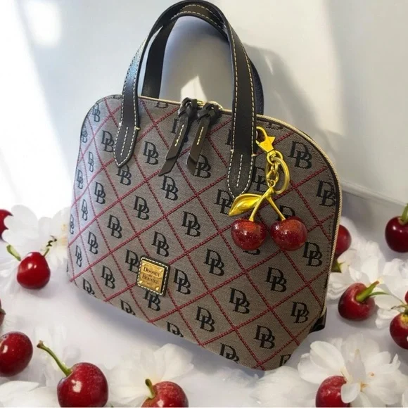 Cherry Bag Charms or Keychains For Sale - Picture 3 of 11